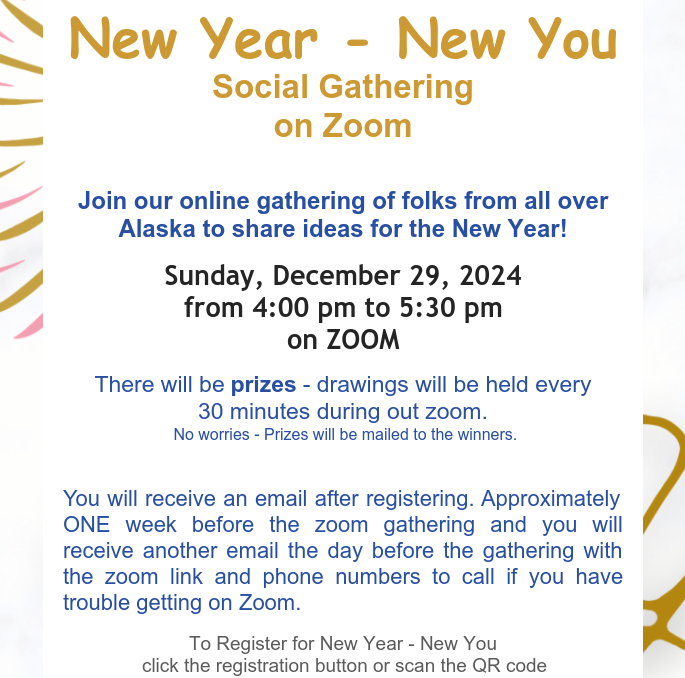 12-2024 New Year New Me Social Gathering ZOOM